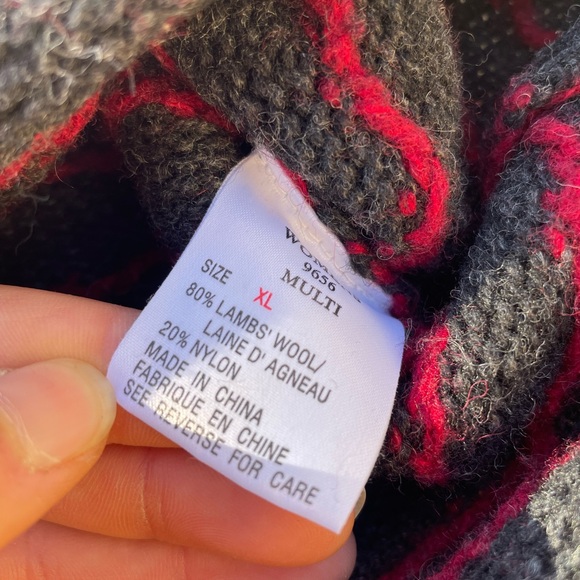 Vintage Woolrich Lambswool fair isle sweater - Picture 12 of 14